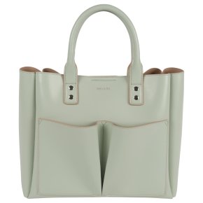 INYATI FRISA muted sage silver City Bag